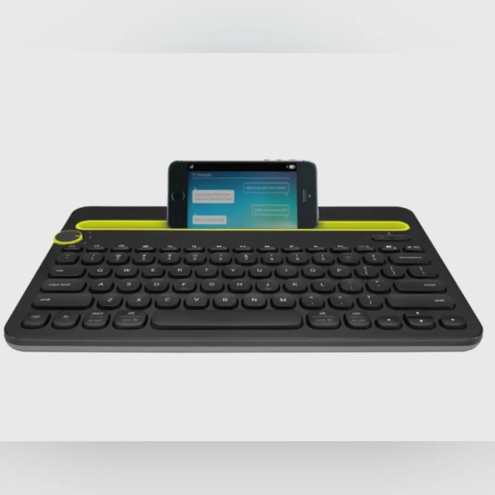 Logitech Multi-Device K480 Bluetooth Keyboard - Black